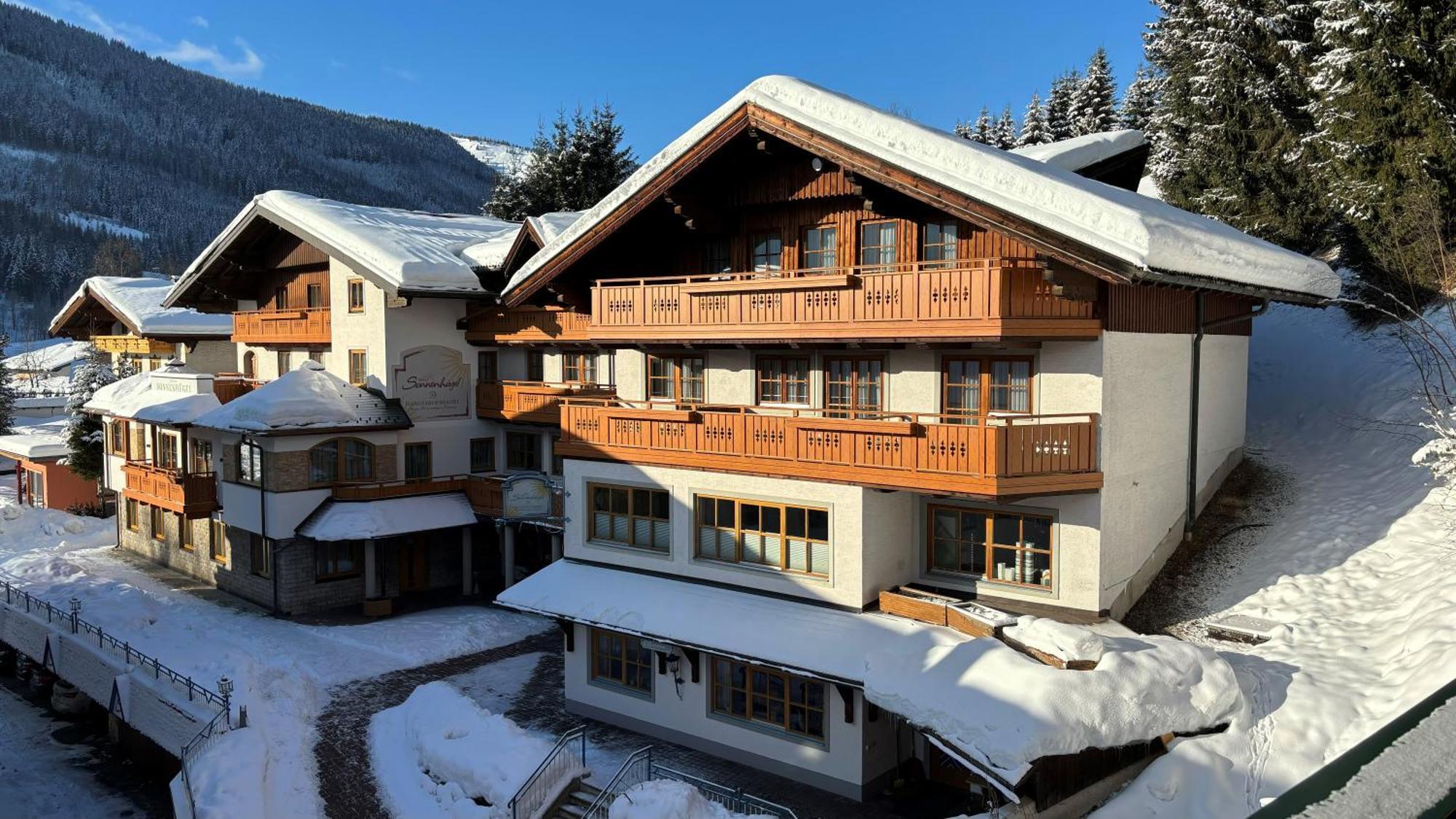 Appartement Resort Hanneshof Фильцмос Экстерьер фото